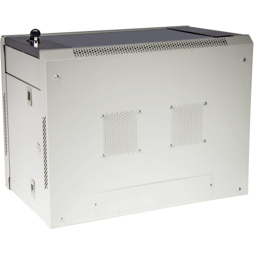 Шкаф коммутационный Lanmaster (TWT-CBWPG-9U-6X6-GY) настенный 9U 600x600мм пер.дв.стекл 60кг серый 502мм Шкаф коммутационный Lanmaster (TWT-CBWPG-9U-6X6-GY) настенный 9U 600x600мм пер.дв.стекл 60кг серый 502мм