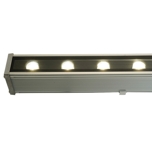 Светодиодный линейный прожектор для подсветки стен Feron LL-889 18W, 4000К, 85-265V IP65 Светодиодный линейный прожектор для подсветки стен Feron LL-889 18W, 4000К, 85-265V IP65