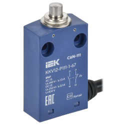 Выключатель концевой C6N-111 толкатель IP67 IEK