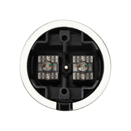 Розетка двойная компьютерная RJ45 черная «Болонь» TDM Розетка двойная компьютерная RJ45 черная «Болонь» TDM