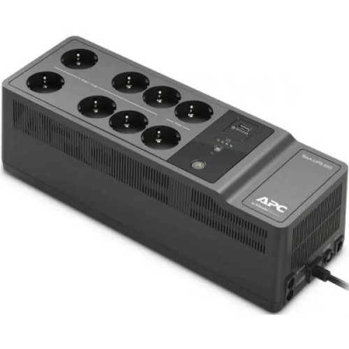 Источник бесперебойного питания APC Back-UPS BE650G2-GR 400Вт 650ВА черный Источник бесперебойного питания APC Back-UPS BE650G2-GR 400Вт 650ВА черный