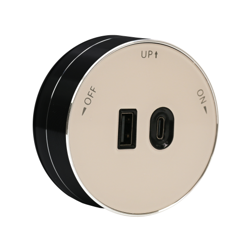MULTITRACK Розетка 2хUSB (тип А+С) 18 Вт, 5 В/3 А ПЕСОЧНЫЙ MULTITRACK Розетка 2хUSB (тип А+С) 18 Вт, 5 В/3 А ПЕСОЧНЫЙ