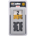 BRITE Рамка 2 -местная РУ-2-1-БрА металл алюминий IEK BRITE Рамка 2 -местная РУ-2-1-БрА металл алюминий IEK