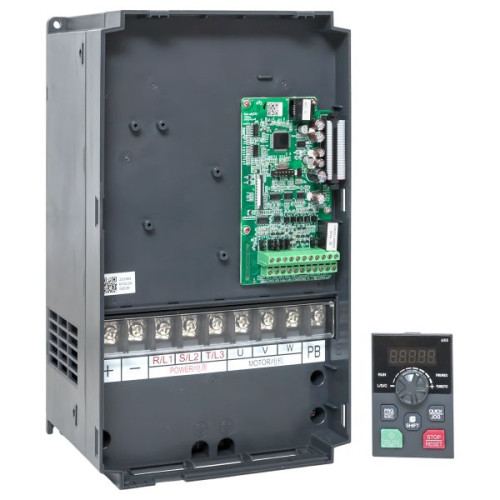Преобразователь частоты для подъемно-транспортных механизмов PRO-Drive PD-150-FCE-22K-43-B EKF Преобразователь частоты для подъемно-транспортных механизмов PRO-Drive PD-150-FCE-22K-43-B EKF
