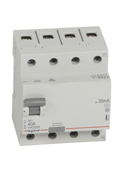RX3 ВДТ 30мА 40А 4П AC LEGRAND
