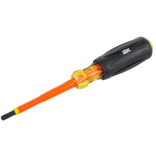 ARMA2L 5 Отвертка диэлектрическая PZ/SL2х100 Т3 IEK