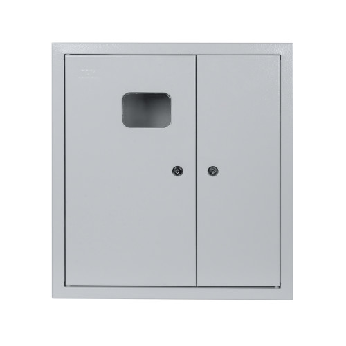 Корпус металлический ЩУРВ-3/30 (550х500х165) 2-х дверный TDM Корпус металлический ЩУРВ-3/30 (550х500х165) 2-х дверный TDM