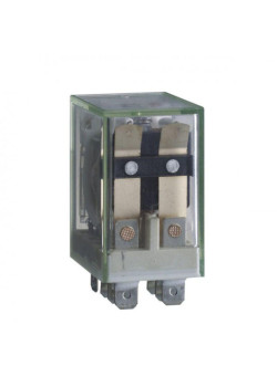 Реле промежуточное NJX-13FW/2ZS/ 2 конт. с инд. LED 5A 240В АС CHINT 286143
