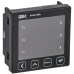 Амперметр цифровой щитовой трехфазный RS-485 96х96 LED MASTER IEK Амперметр цифровой щитовой трехфазный RS-485 96х96 LED MASTER IEK