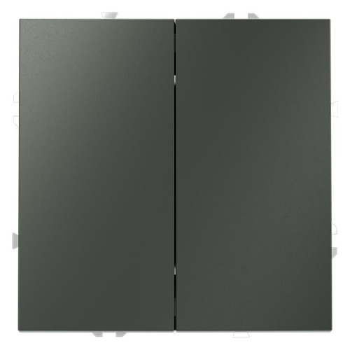 Переключатель проходной 2-кл. СП S70 10А механизм титан Voltum VLS020306