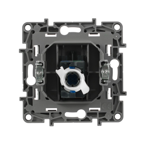 ETIKA Розетка компьютерная RJ45 категория 6 UTP алюминий ETIKA Розетка компьютерная RJ45 категория 6 UTP алюминий