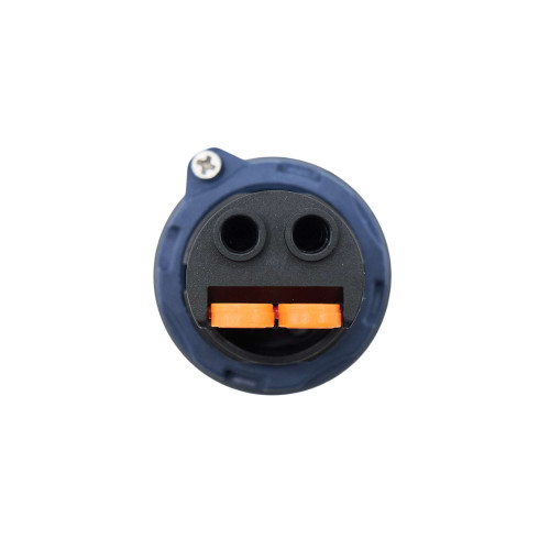 Сигнальная лампа со встроенным диодом 9-24В, красная, зажим Plug-In