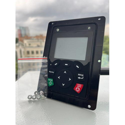 Панель управления LCD + монтажный комплект IP55 для STV900 Панель управления LCD + монтажный комплект IP55 для STV900