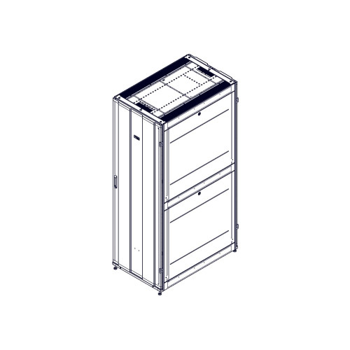 Шкаф Systeme Electric, серия Uniprom, 48U-750/1200, боковые панели 4шт, черный Шкаф Systeme Electric, серия Uniprom, 48U-750/1200, боковые панели 4шт, черный