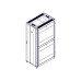 Шкаф Systeme Electric, серия Uniprom, 48U-750/1200, боковые панели 4шт, черный Шкаф Systeme Electric, серия Uniprom, 48U-750/1200, боковые панели 4шт, черный