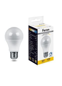 Лампа светодиодная диммируемая Feron LB-931 Шар E27 12W 230V 2700K