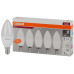 Лампа светодиодная LED Value LVCLB60 7SW/830 7Вт свеча матовая E14 230В 2х5 RU (уп.5шт) OSRAM 4058075577923 Лампа светодиодная LED Value LVCLB60 7SW/830 7Вт свеча матовая E14 230В 2х5 RU (уп.5шт) OSRAM 4058075577923