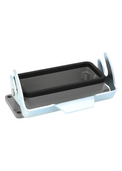 Корпус приборный проходной OptiLink HDC-H16B-BK-1L