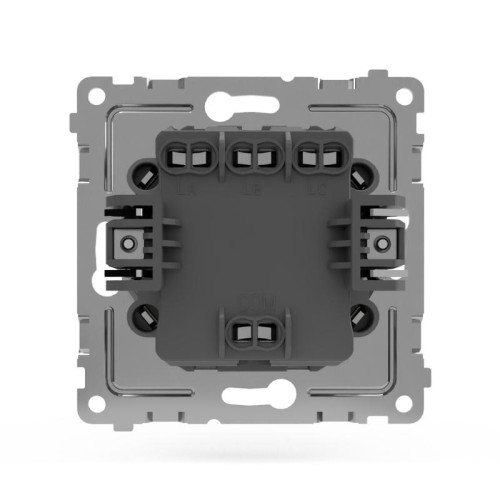 Выключатель 3-кл. СП Pixel 10А IP20 механизм беж. TOKOV ELECTRIC TKE-PX-V3-C02 Выключатель 3-кл. СП Pixel 10А IP20 механизм беж. TOKOV ELECTRIC TKE-PX-V3-C02