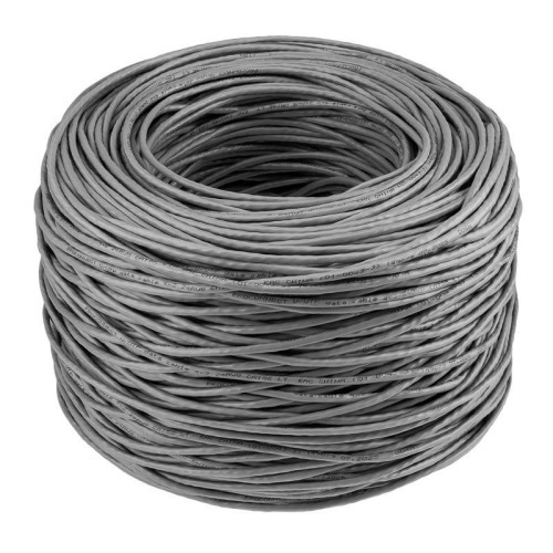 Кабель витая пара U/UTP кат.5E 4х2х24AWG solid CCA PVC сер. (м) PROCONNECT 01-0043-3 Кабель витая пара U/UTP кат.5E 4х2х24AWG solid CCA PVC сер. (м) PROCONNECT 01-0043-3