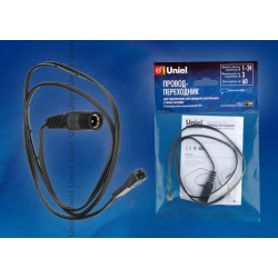 Коннектор для светодиодной ленты с блоком питания UCX-LJ1/E20-060 BLACK 1 POLYBAG 08197 Uniel 08197
