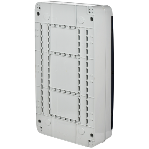 TEKFOR Корпус пластиковый КМПн-36 IP65 черная прозрачная дверь IEK TEKFOR Корпус пластиковый КМПн-36 IP65 черная прозрачная дверь IEK