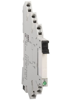 Реле интерфейсное ORM 3 1NO+1NC 24В DC IEK ORM-41F-3