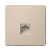 ARTGALLERY РОЗЕТКА компьютерная RJ45, кат. 5е, механизм, ПЕСОЧНЫЙ