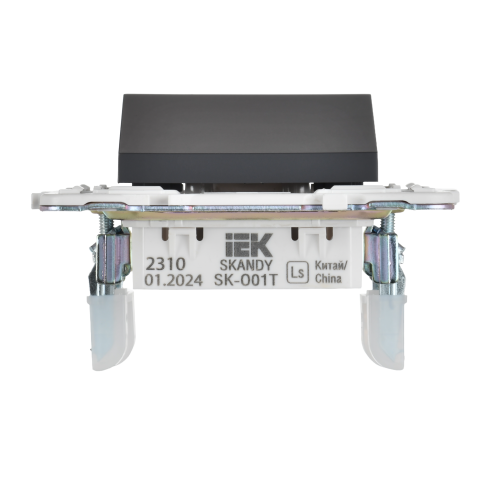 SKANDY Вывод кабеля SK-O01T титан IEK SKANDY Вывод кабеля SK-O01T титан IEK