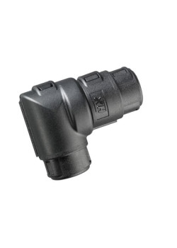 Разъем AMP CI нейлон 6 CI08-90-AS2 d8мм угол 90 2 вывода черн. ABB 7TCA298010R0152