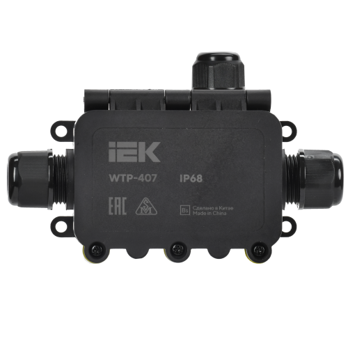 Коробка распределительная герметичная WTP-407 3 ввода IP68 IEK