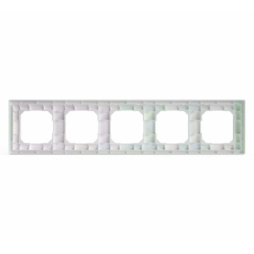 Рамка 5-м Pixel перламутр. TOKOV ELECTRIC TKE-PX-RM5-C04