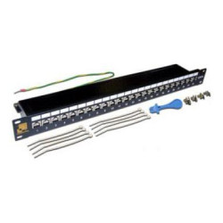 Патч-панель Lanmaster LAN-PPL24S6 19