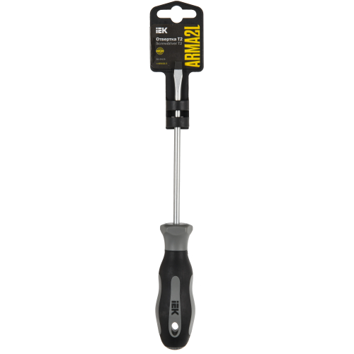 ARMATOOL Отвертка SL5,5х125 Т2 IEK ARMATOOL Отвертка SL5,5х125 Т2 IEK