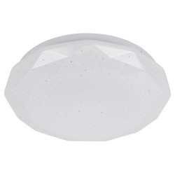 Светильник светодиодный Классик SPB-6 Slim Sparkle WH 24W-4K 24Вт 4000К без ДУ Эра Б0069787