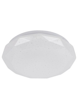 Светильник светодиодный Классик SPB-6 Slim Sparkle WH 36W-4K 36Вт 4000К без ДУ Эра Б0069789