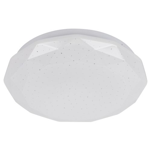 Светильник светодиодный Классик SPB-6 Slim Sparkle WH 24W-6.5K 24Вт 6500К без ДУ Эра Б0069788 Светильник светодиодный Классик SPB-6 Slim Sparkle WH 24W-6.5K 24Вт 6500К без ДУ Эра Б0069788
