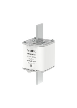 Предохранитель YON ножевого типа FG3 500А 690V характеристика aR