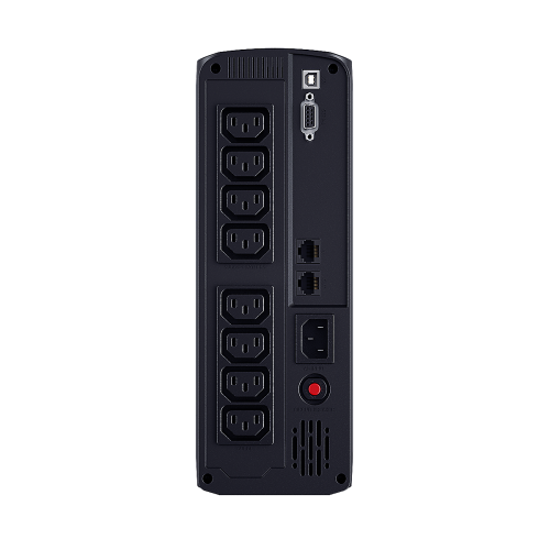 Источник бесперебойного питания/ UPS CyberPower VP1200EILCD Line-Interactive 1200VA/720W USB/RS-232/RJ11/45 (4 + 4 IEC С13) Источник бесперебойного питания/ UPS CyberPower VP1200EILCD Line-Interactive 1200VA/720W USB/RS-232/RJ11/45 (4 + 4 IEC С13)