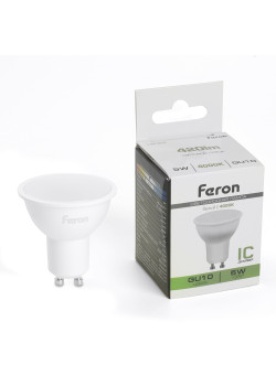 Лампа светодиодная Feron LB-24 MR16 GU10 5W 175-265V 4000K