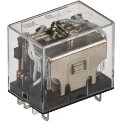Реле РЭК77/4 10А 12В DC IEK