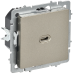 BRITE Розетка USB C 65Вт высокоскоростная зарядка РЮ12-1-БрШ шампань IEK BRITE Розетка USB C 65Вт высокоскоростная зарядка РЮ12-1-БрШ шампань IEK