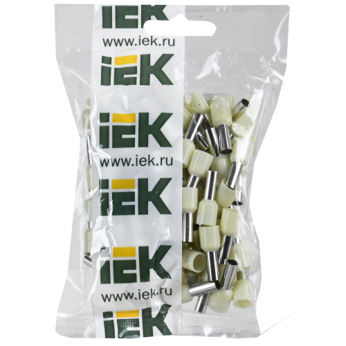 Наконечник НШВИ 10-12 слоновая кость (100шт/упак) IEK Наконечник НШВИ 10-12 слоновая кость (100шт/упак) IEK