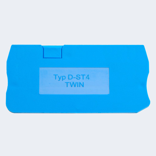 Торцевая заглушка для ЗНИ LD5734 мм² (JXB PT4), синий LD582-1-40 Торцевая заглушка для ЗНИ LD5734 мм² (JXB PT4), синий LD582-1-40
