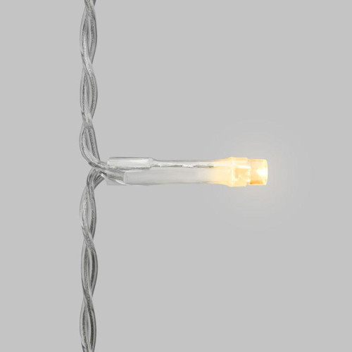 Гирлянда светодиодная занавес 3х2м 264 LED тепл. бел. прозр. ПВХ IP44 эффект мерцания 22 нити 12 LED/нить Neon-Night 235-526 Гирлянда светодиодная занавес 3х2м 264 LED тепл. бел. прозр. ПВХ IP44 эффект мерцания 22 нити 12 LED/нить Neon-Night 235-526
