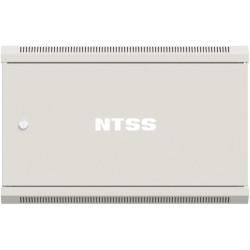 Шкаф коммутационный NTSS Премиум (NTSS-W9U6045FD) настенный 9U 600x450мм пер.дв.металл 60кг серый 350мм 20кг 220град. 370мм IP20 сталь