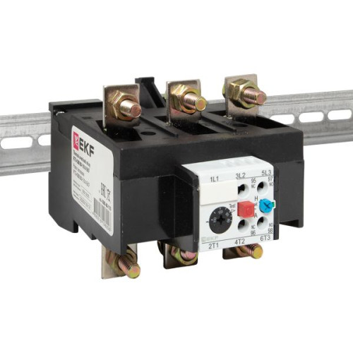Реле тепловое РТЭ-4380 80-110А EKF Реле тепловое РТЭ-4380 80-110А EKF