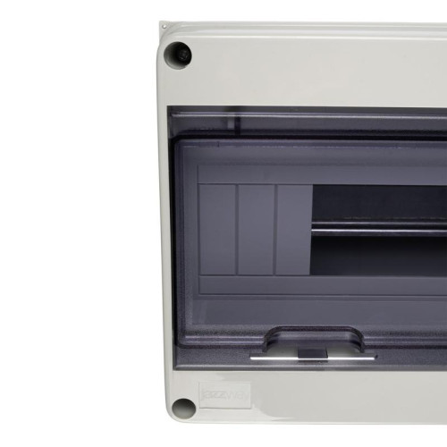 Бокс модульный накладной PDB/W 4015 GR (ЩРН-ПГ-15) IP65 пластик. Pro JazzWay 5072107 Бокс модульный накладной PDB/W 4015 GR (ЩРН-ПГ-15) IP65 пластик. Pro JazzWay 5072107