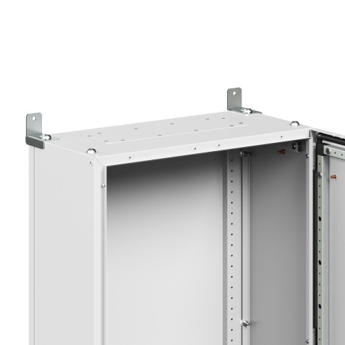 Кронштейны для настенного крепления корпусов RAM fit, комплект - 2 шт. Кронштейны для настенного крепления корпусов RAM fit, комплект - 2 шт.