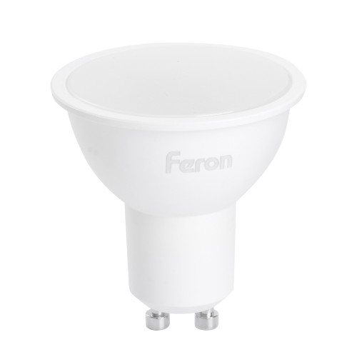 Лампа светодиодная Feron LB-24 MR16 GU10 5W 175-265V 6400K Лампа светодиодная Feron LB-24 MR16 GU10 5W 175-265V 6400K